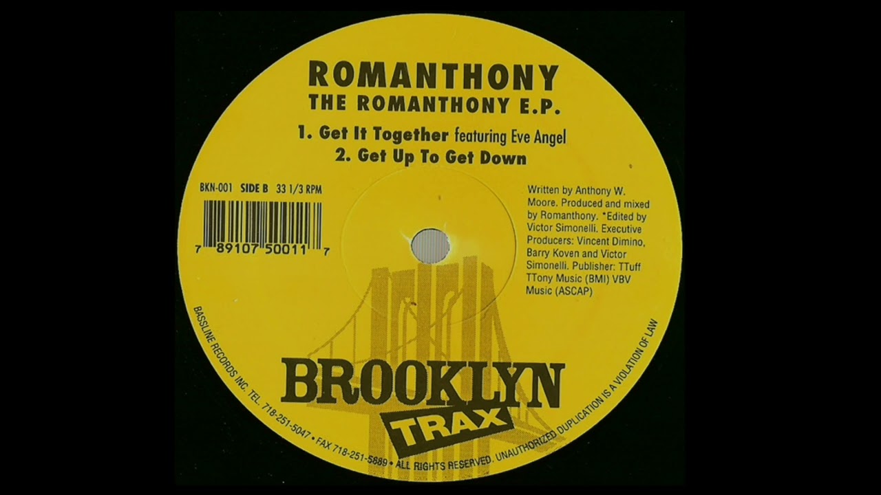 Romanthony Featuring Eve Angel | Get It Together