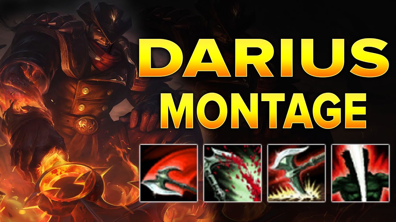 Darius Montage 2021 - Best Darius Plays