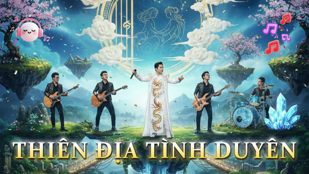 THIÊN ĐỊA TÌNH DUYÊN | COVER | ROCK BALLAD