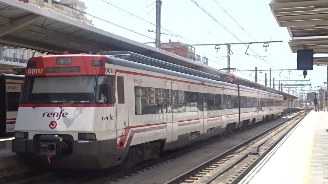 447-001M RENFE CERCANIAS | VALENCIA NORD