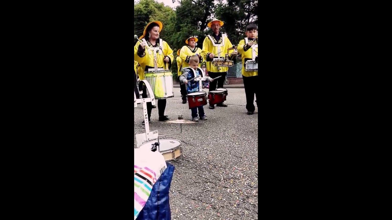 Fanfare Mon futur musicien 3 ans ❤