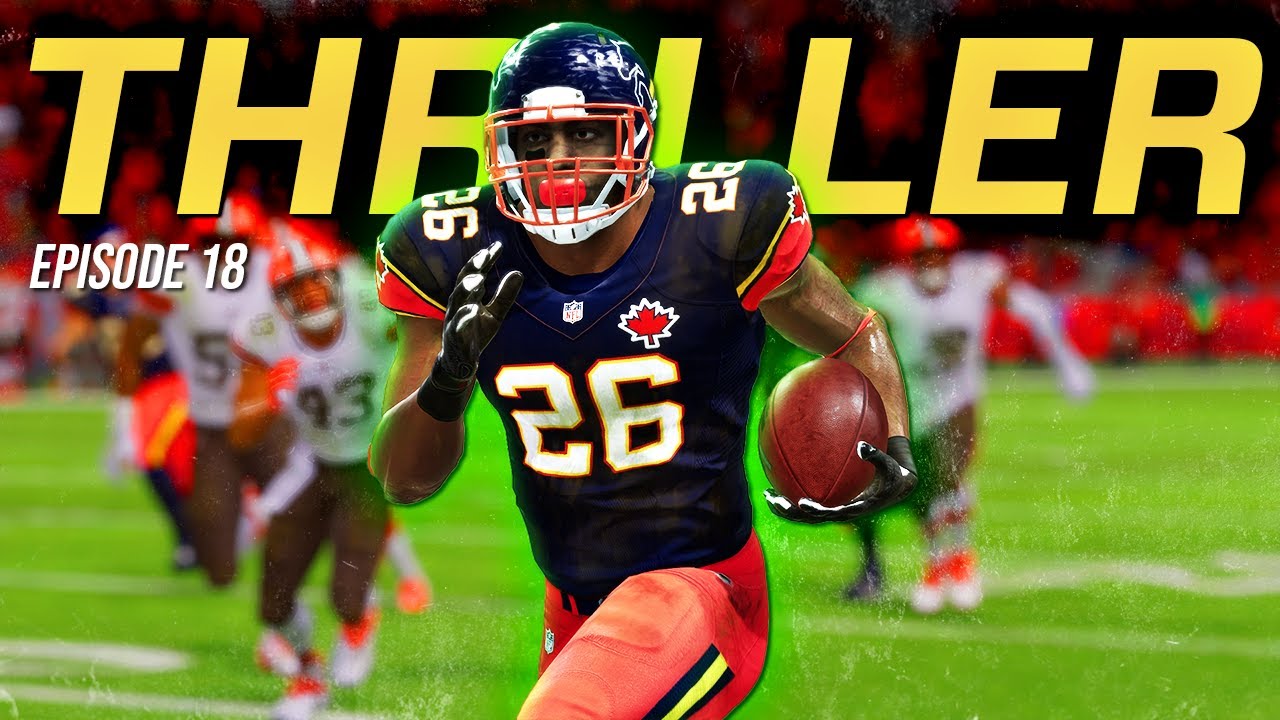 Proving he's the BEST RB in this THRILLER! Madden 22 Franchise Mode EP18