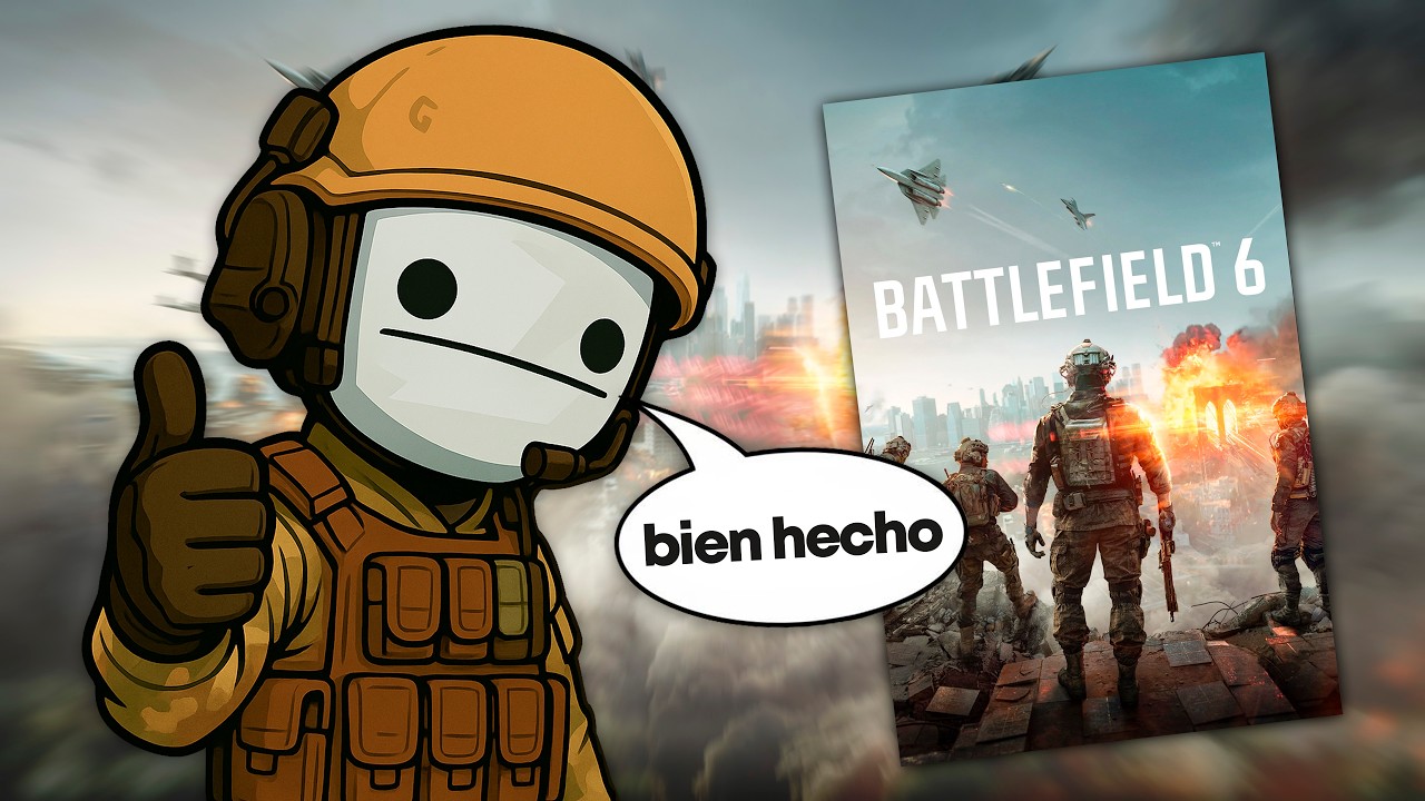Battlefield 6 me recordó lo que los shooters habían olvidado