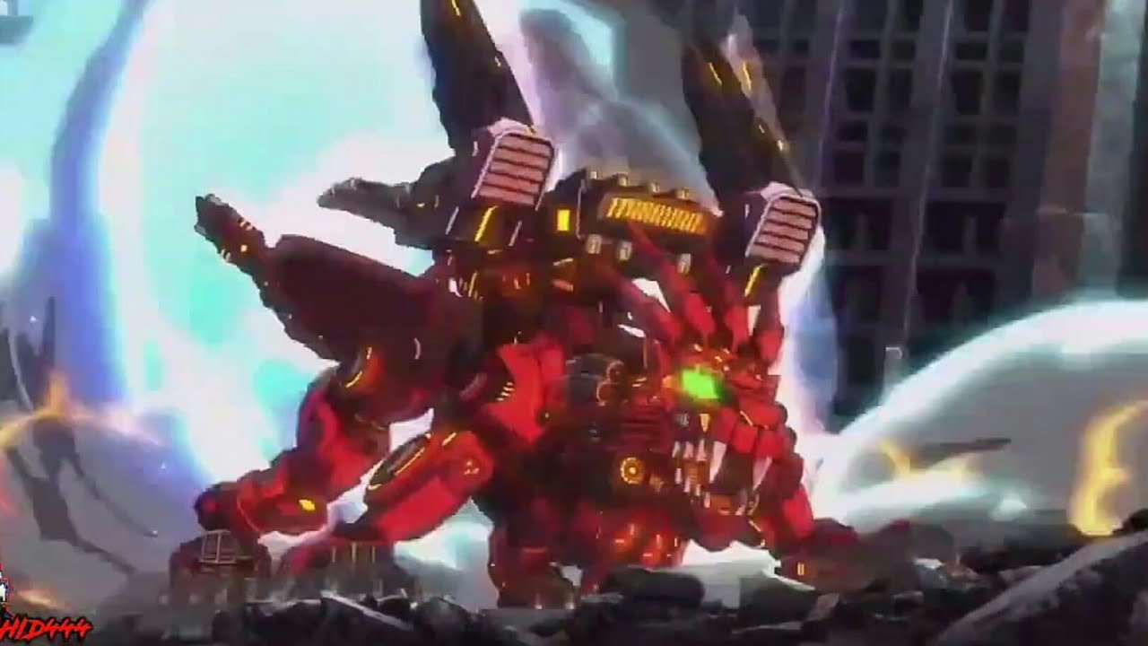 Burning Liger HD AMV Zoids wild senki.