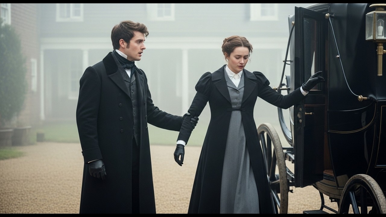 The Viscount Stopped Her As She Boarded the Carriage—And Said the Words He Should Have Said Long Ago