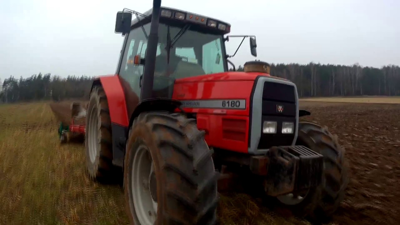 ☆Orka 2018 ! ☆ Massey Ferguson 6180 ☆ Kverneland ☆