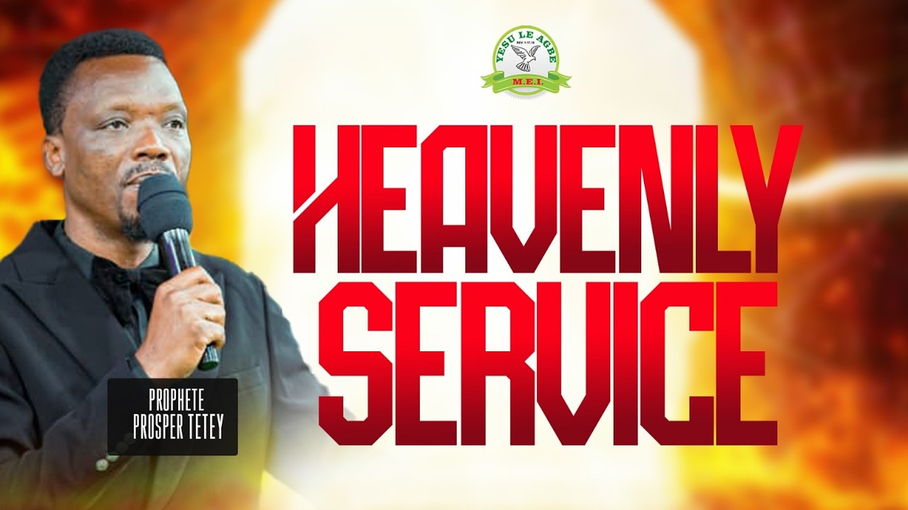 HEAVENLY SERVICE 15.02.2026 With Proph Prosper Tetey Part 2