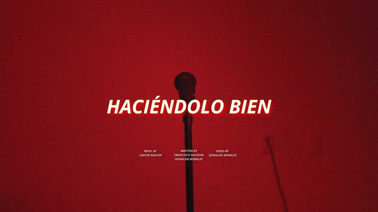P-Mrsh - Haciéndolo Bien | Prod. Carter Reachh | The Oxyd Lab
