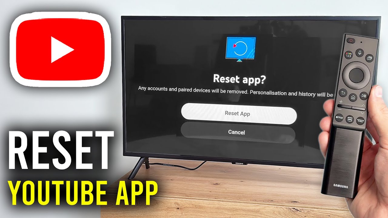How To Reset YouTube On Smart TV - Step By Step
