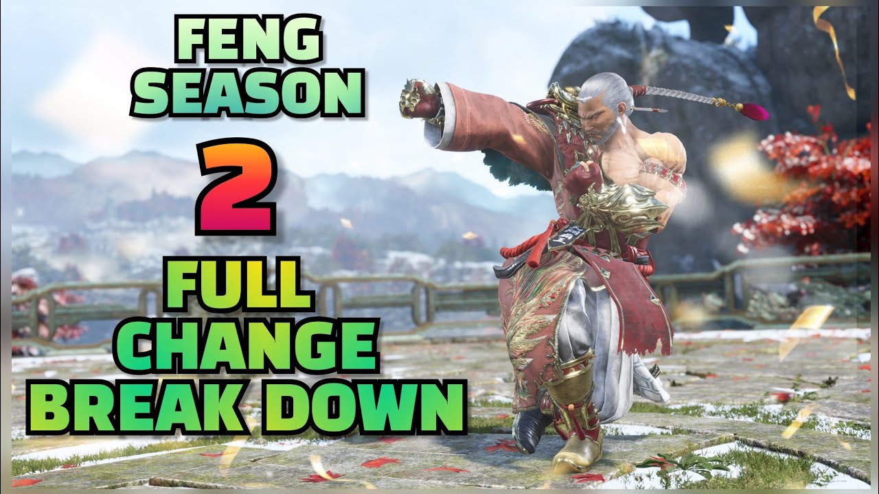 Completed Break Down Feng Season 2 