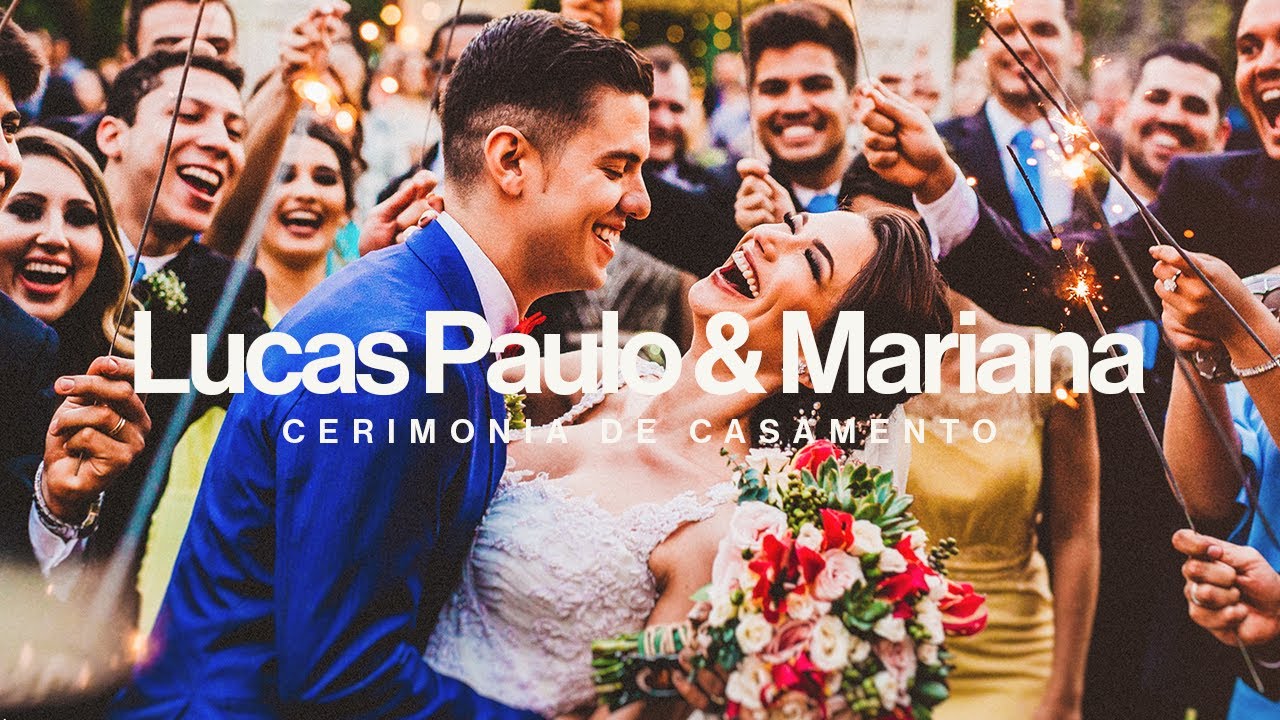 Cerimônia de Casamento |  Mariana & Lucas Paulo