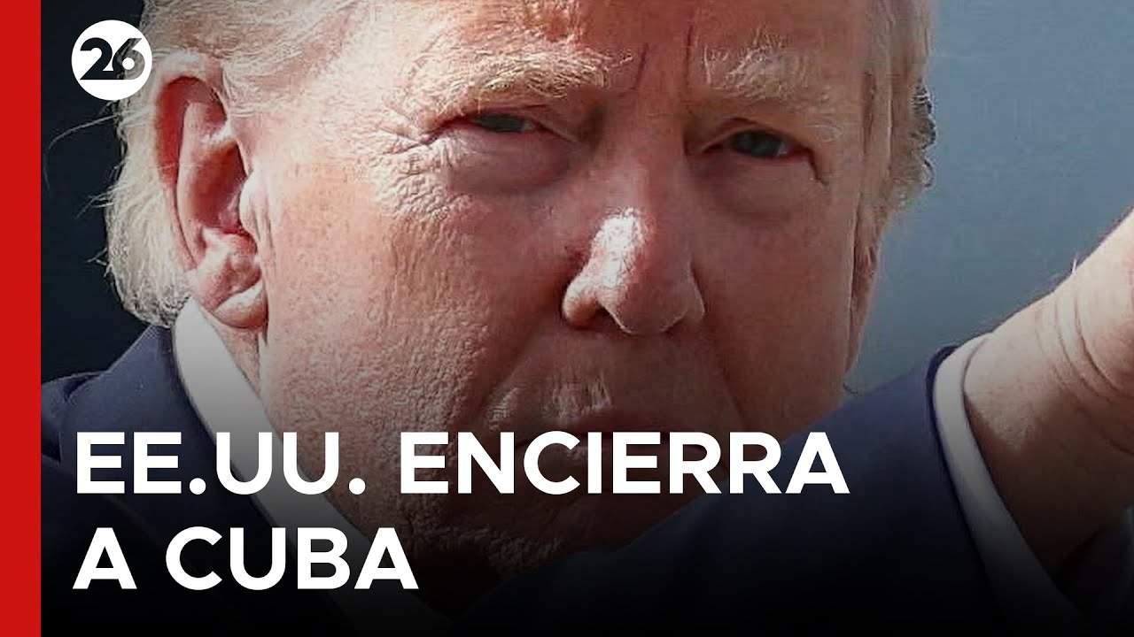 🇨🇺 TENSIÓN EN EL CARIBE | Aumenta la presión de Trump contra Cuba