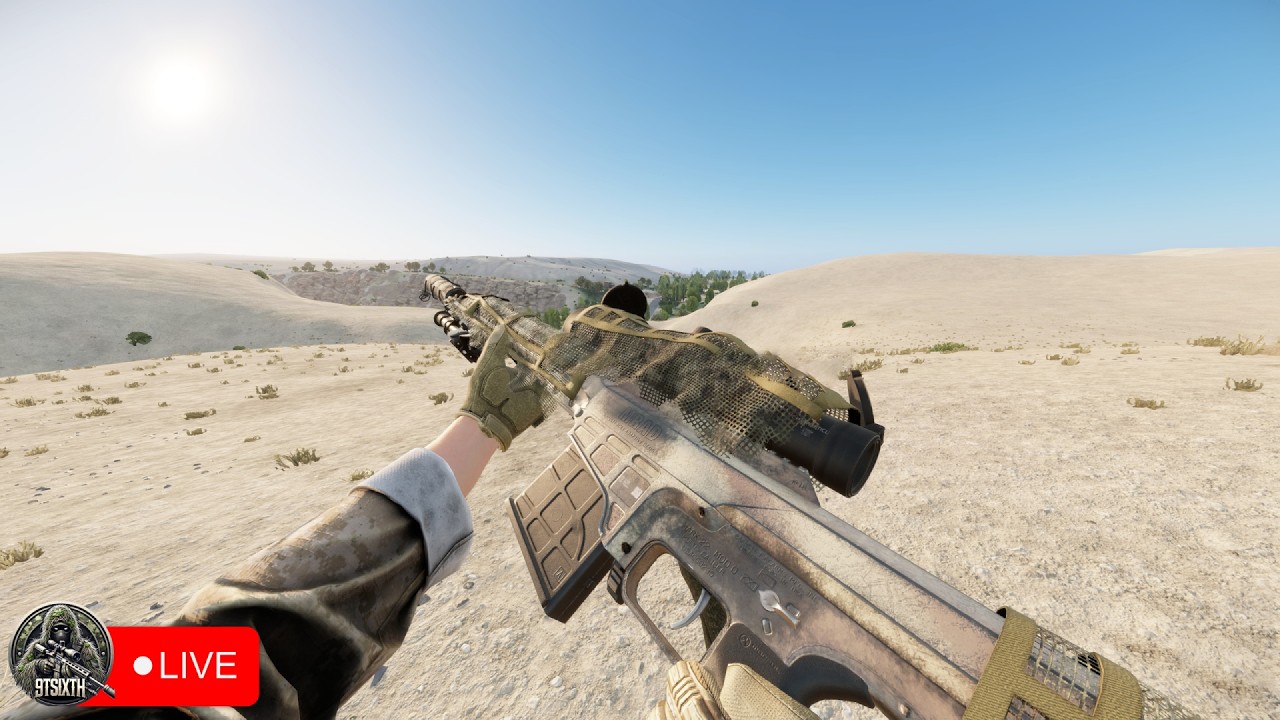 🔴 LIVE - SNIPING in ARMA Reforger!