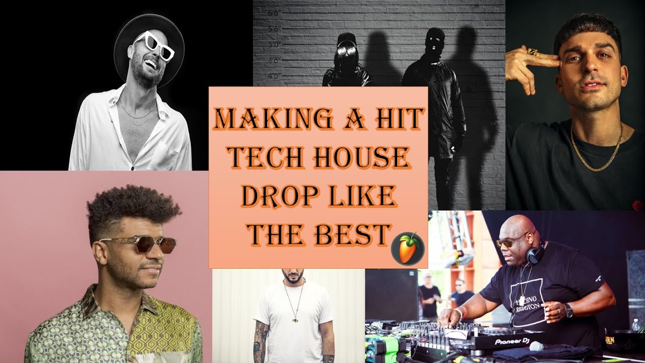 How to make Tech House Drop like FISHER on Fl Studio
