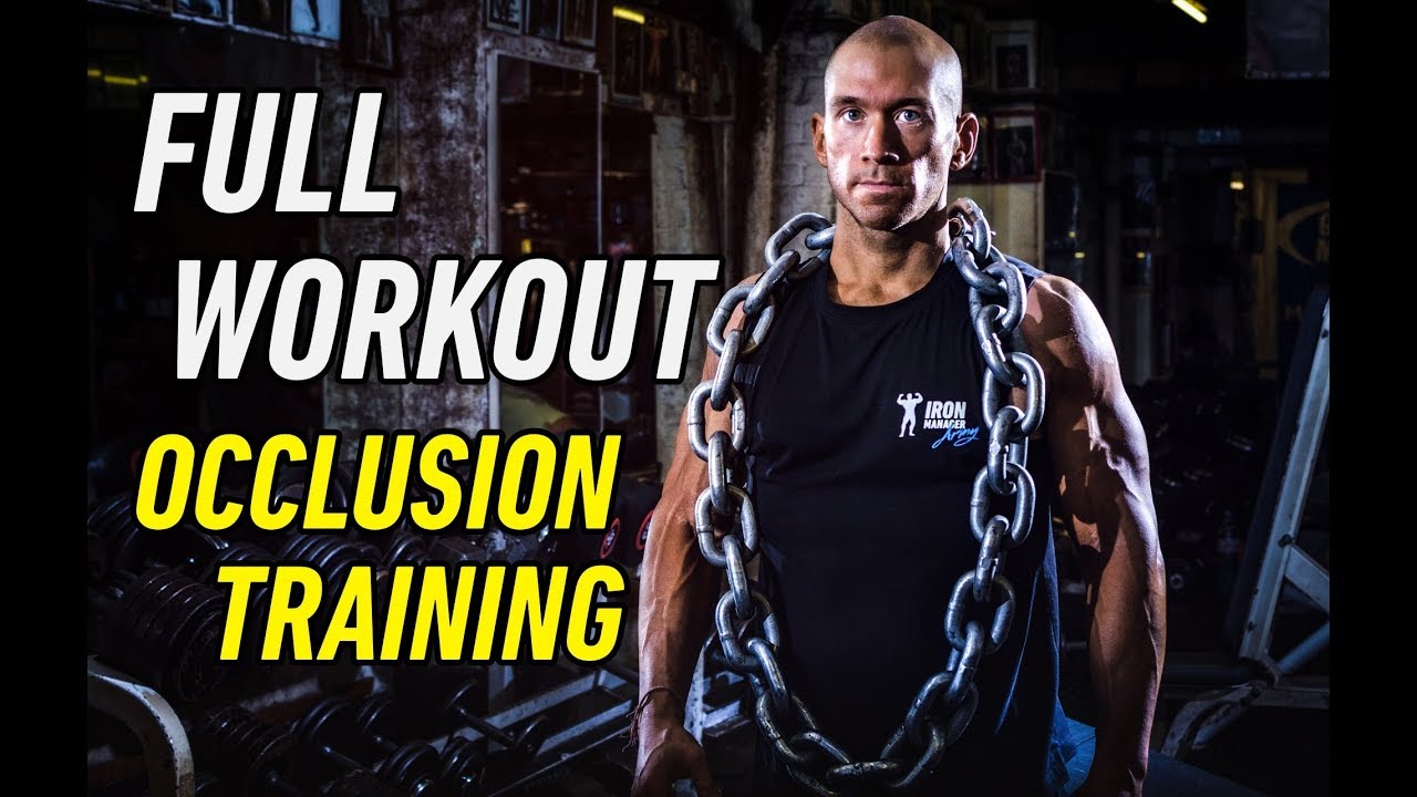 FULL WORKOUT DAY #6 | Deltodi e Braccia con Occlusion Training | #RitornaInFormaConIronManager
