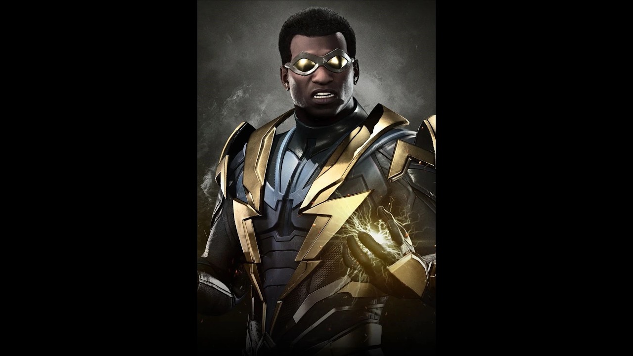 Injustice 2 : Black Lightning Master Battle Simulator Playthrough