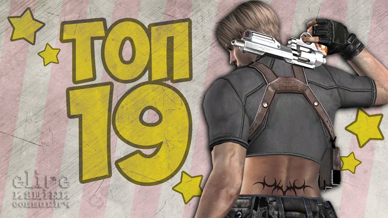 Топ 19 глав Resident Evil 4