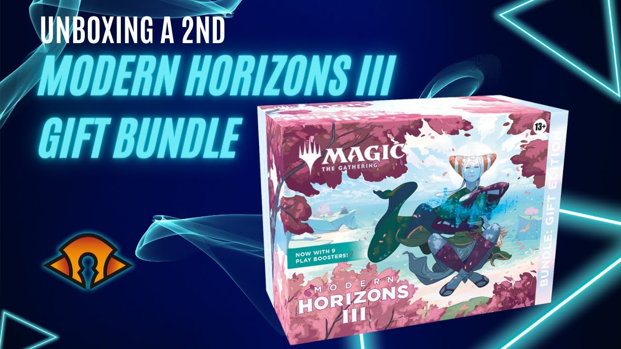 🏞️ Unboxing a 2nd Modern Horizons III Gift Bundle 🏖️✨