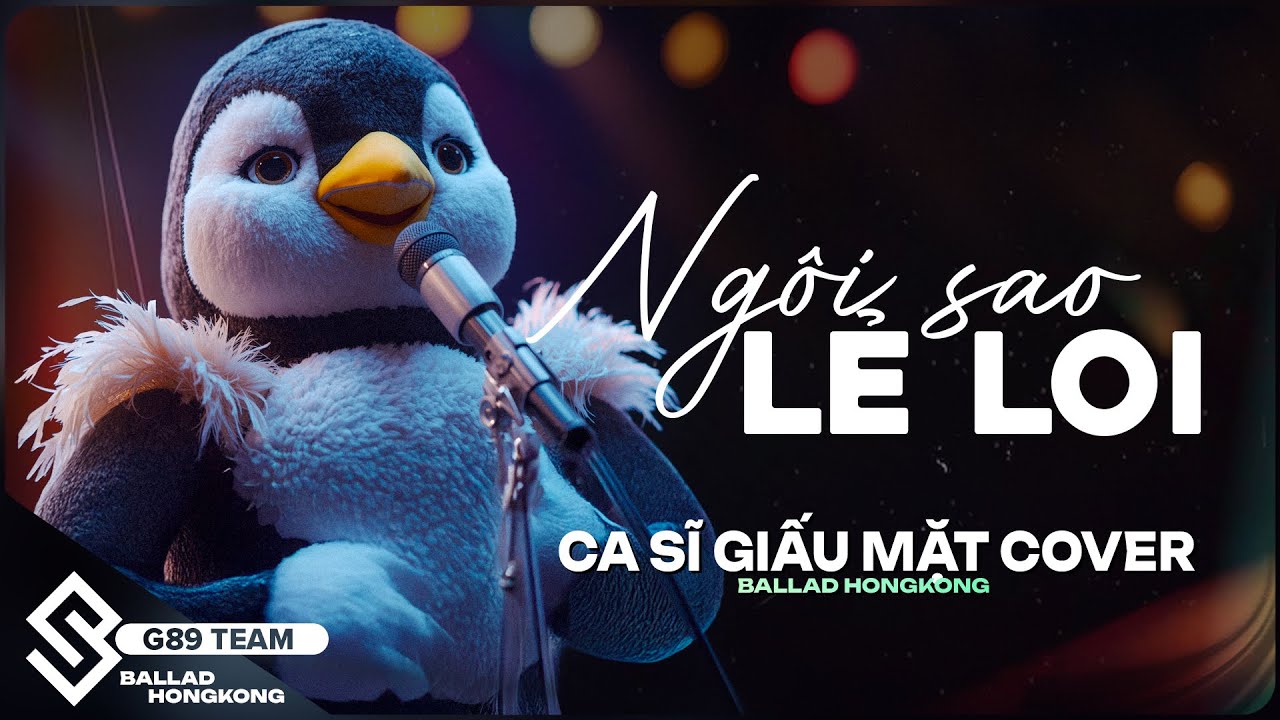 Ngôi Sao Lẻ Loi - Ca Sĩ Giấu Mặt Cover (Bản Chuẩn TikTok) ♫ Dù trời mưa hay bão tố...
