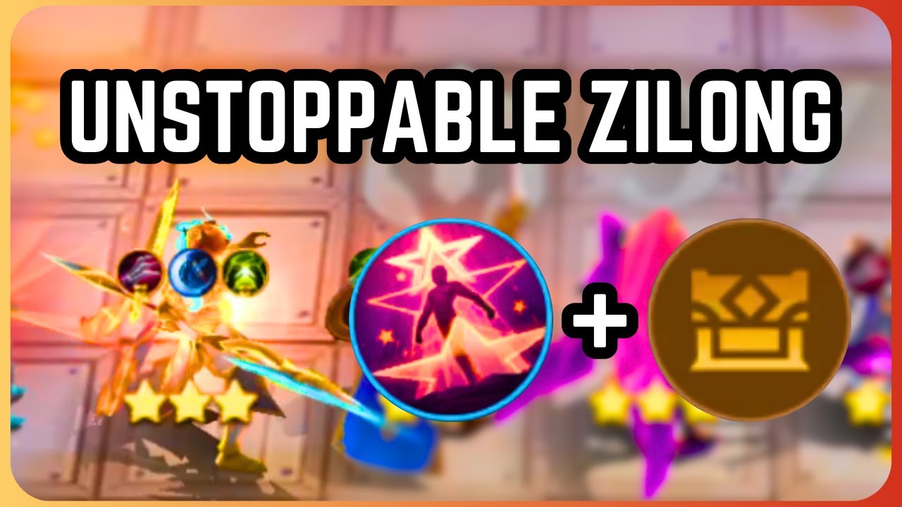 EASIEST way to get 3 star ZILONG | Angela Skill 3 | Magic Chess MLBB