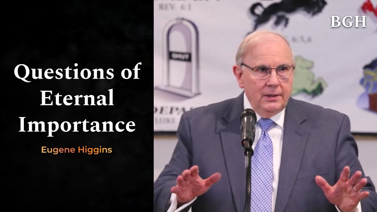 Eugene Higgins - Questions of Eternal Importance (Gospel)