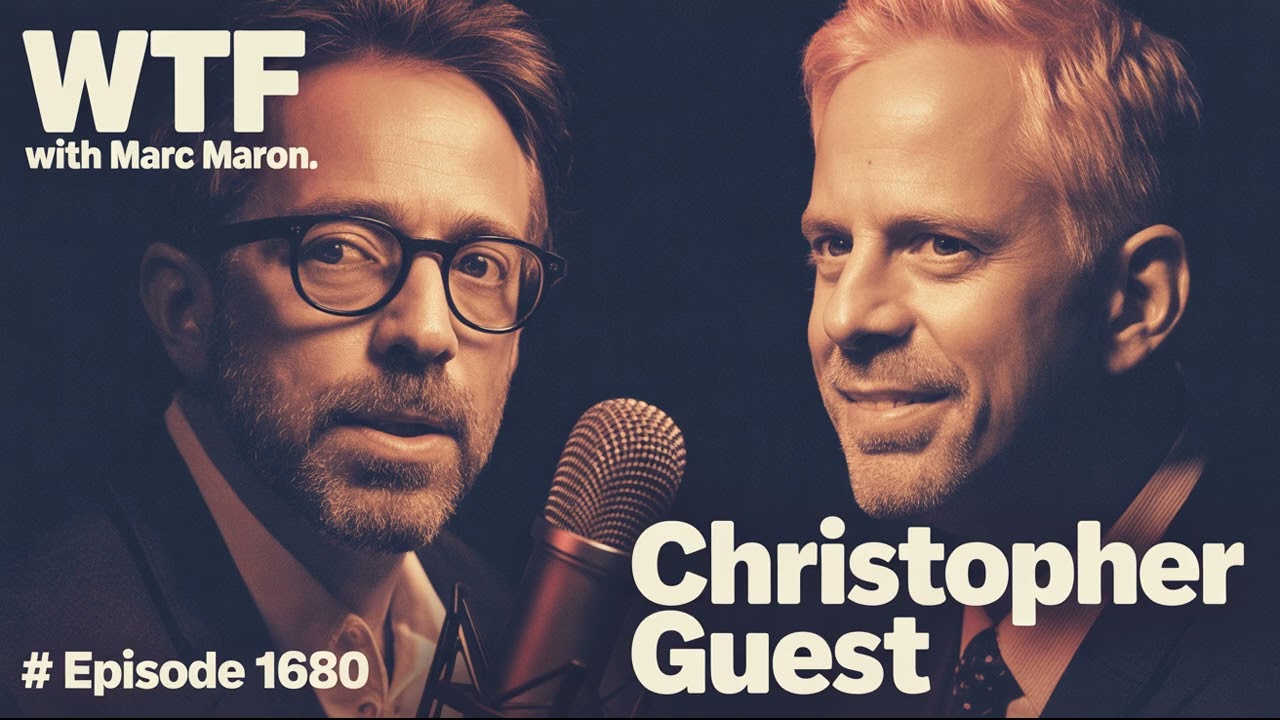 Christopher Guest | WTF with Marc Maron Podcast