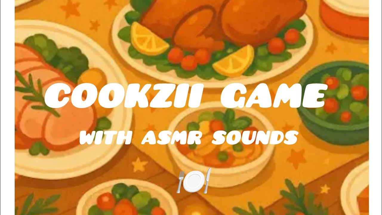 Cookzii Game #cookinggame #cookziigame #asmrgame #cookingasmrgame #asmrciiking #relaxasmrgame #asmr