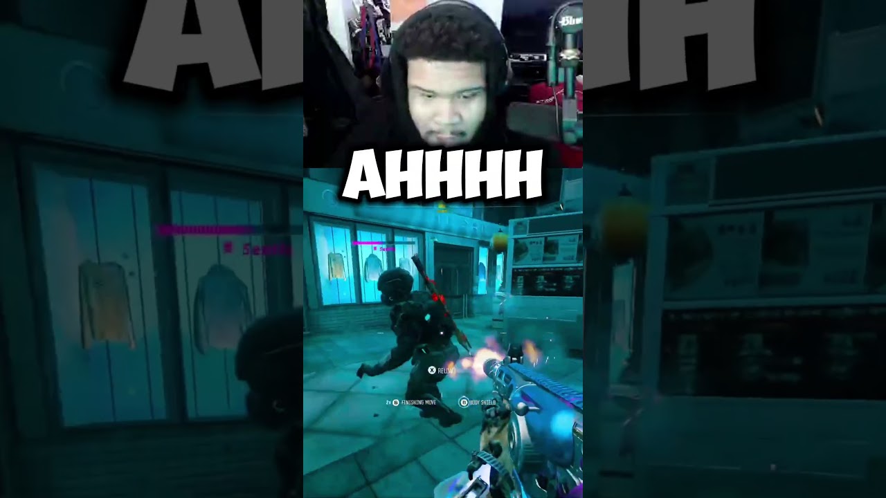 Lowkey Was Aiming for Casper (BO7) 