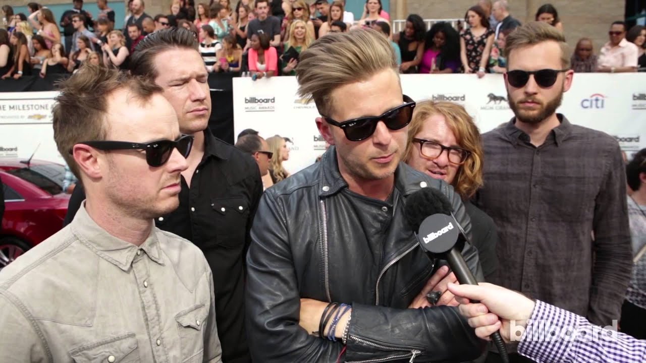 OneRepublic: Billboard Music Awards Red Carpet 2014
