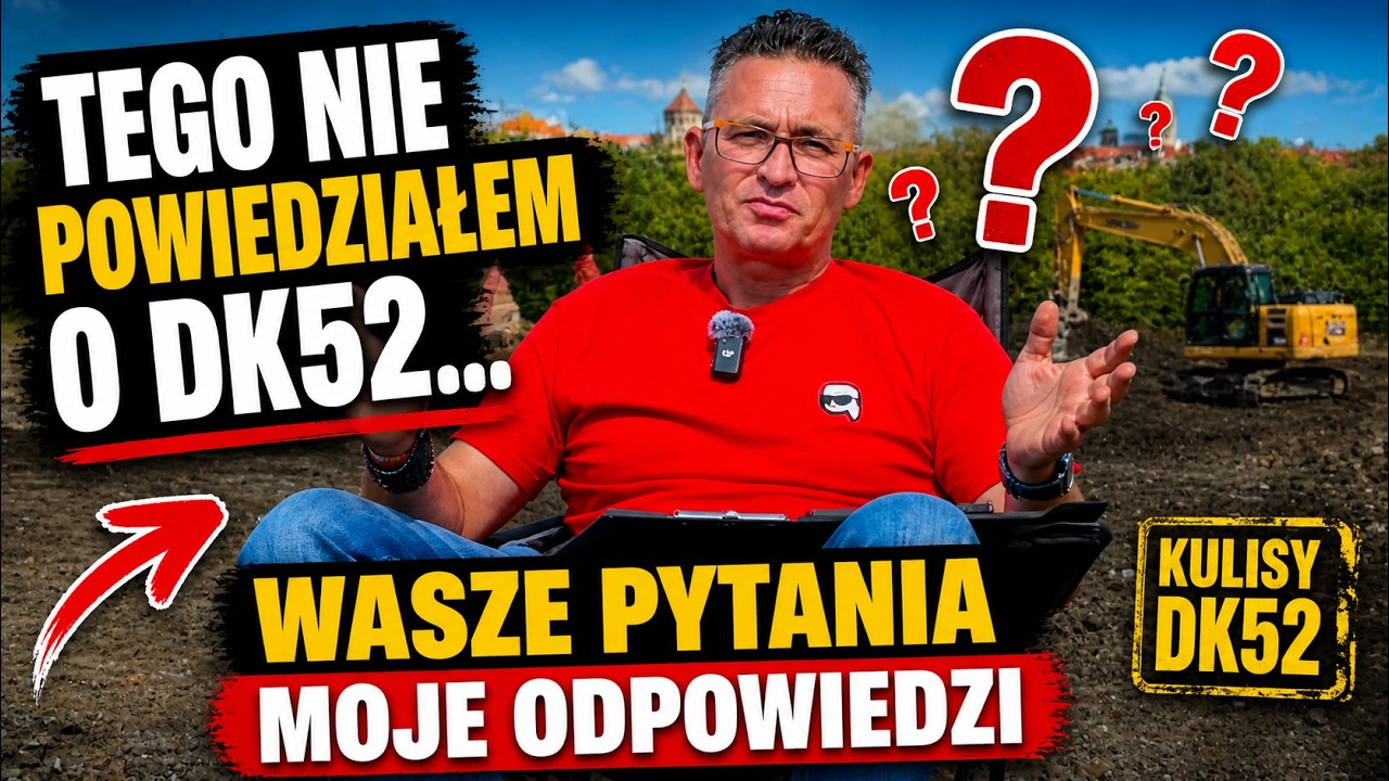 Kulisy DK52, o które pytaliście | Historia Arka - CZ.2½