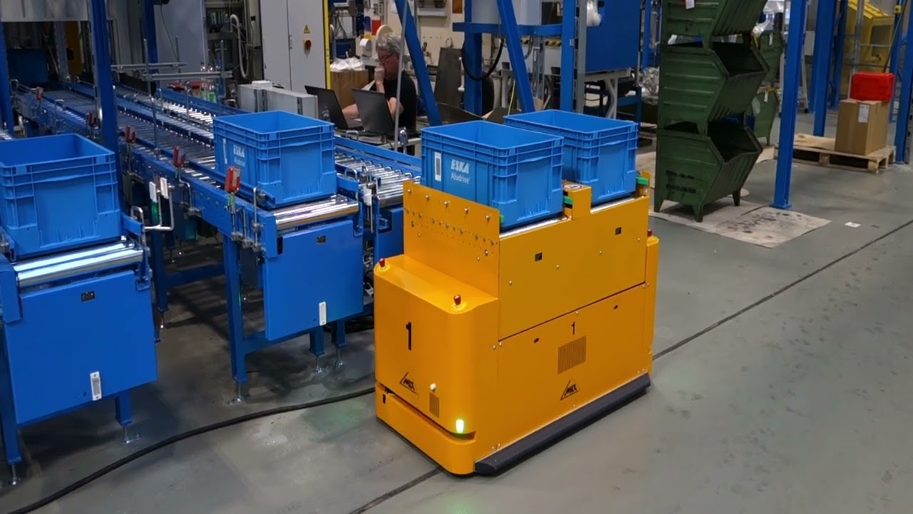 Effiziente Fördertechnik für eine reibungslose Intralogistik und optimierte Materialflüsse