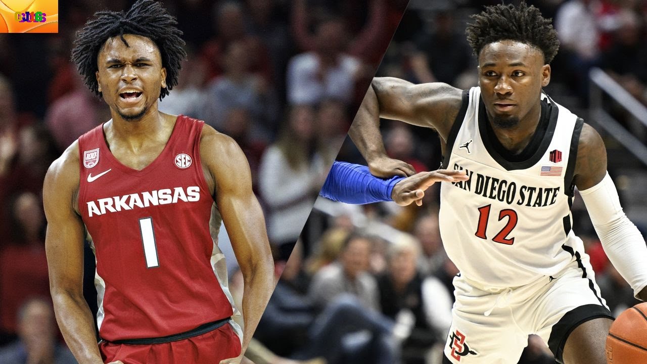 Arkansas vs San Diego St Basketball 2022