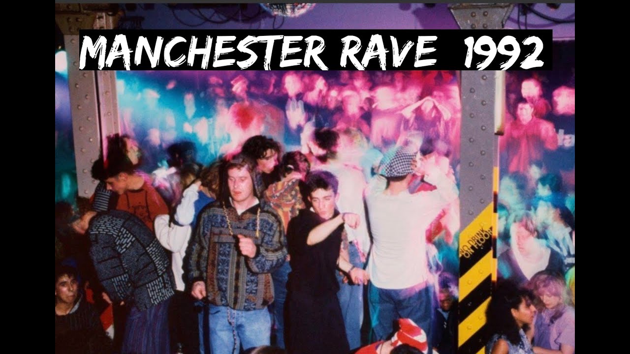 Manchester Rave 1992: MC FUZZ & DJ MIKE LEVY