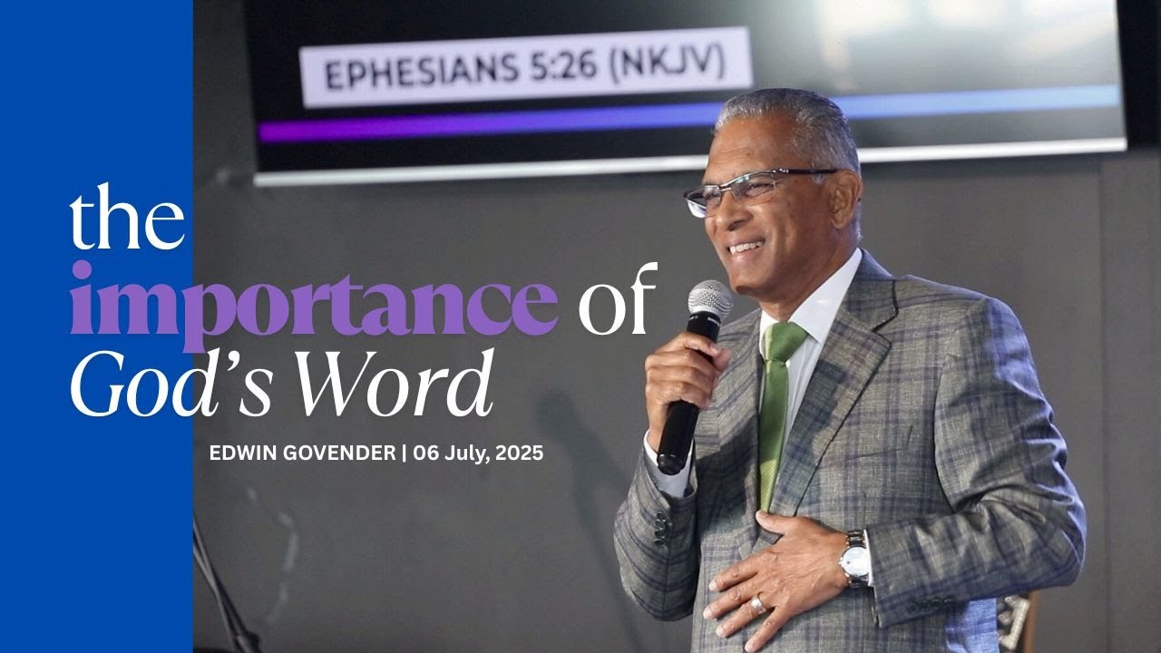 Come and Be Nourished | Pastor Edwin | Isaiah 55:1-3 | The Power of God’s Word