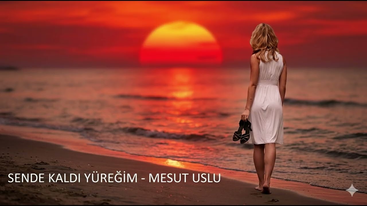 Mesut uslu- Sende kaldı yüreğim [Official Music Video] #MesutUslu #türküler #arabesk #fantazi