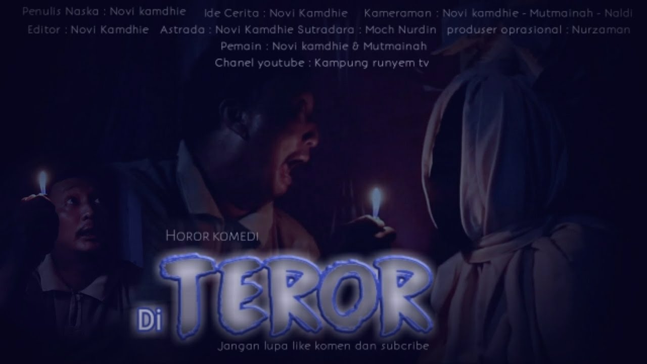 Horor komedi DI TEROR POCONG komedi receh eps 53