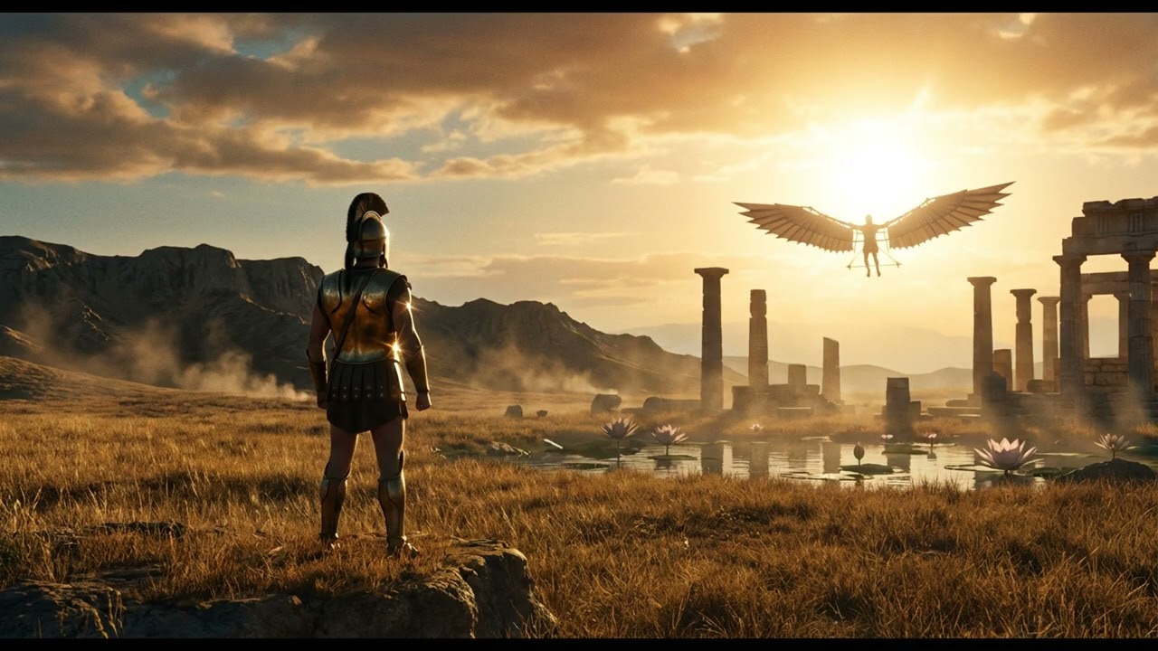 ⚔️ Ancient Greek War Song - Λειμὼν καὶ Λωτός | Epic Daedalus Flight Beat Battle Music