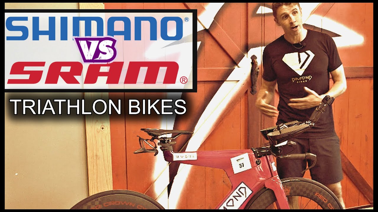 SHIMANO vs SRAM: Triathlon Bikes