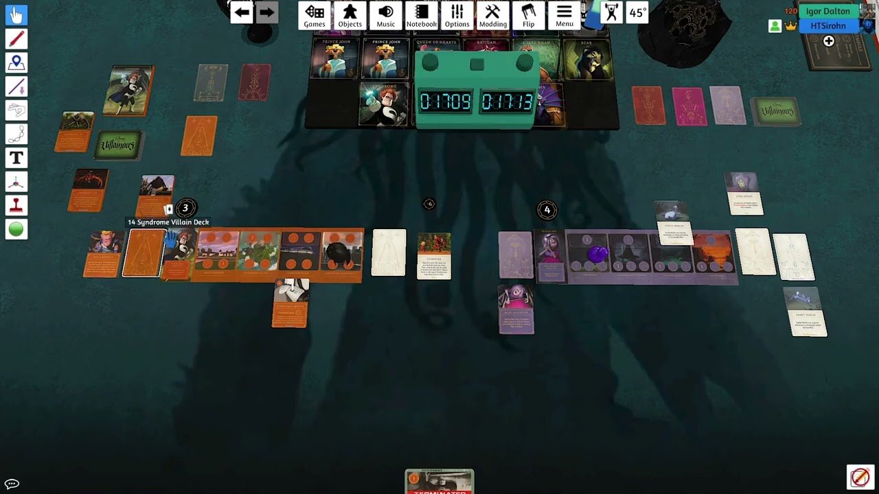 HTSirohn VS. Igor Dalton