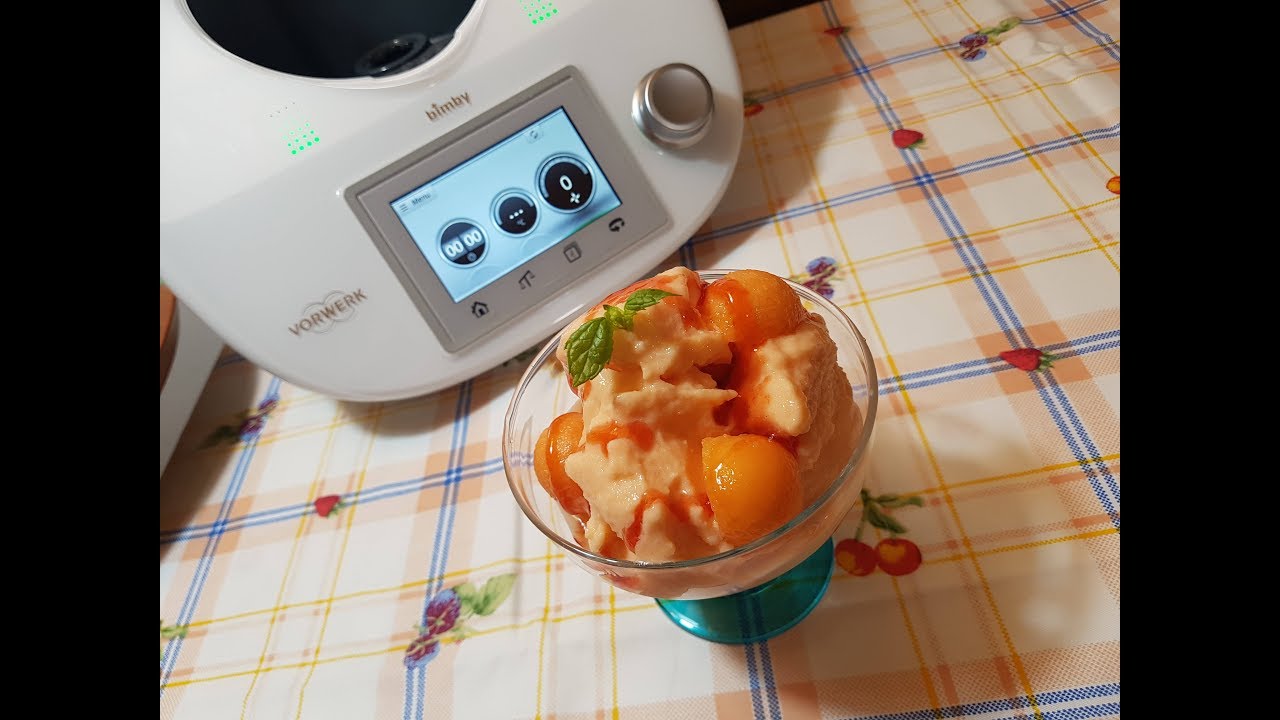Gelato al melone per bimby TM6 TM5 TM31