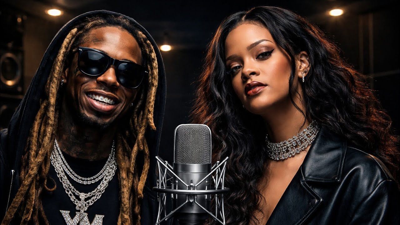 Lil Wayne ft Rihanna — Love Forever (Music Lyrics Video)