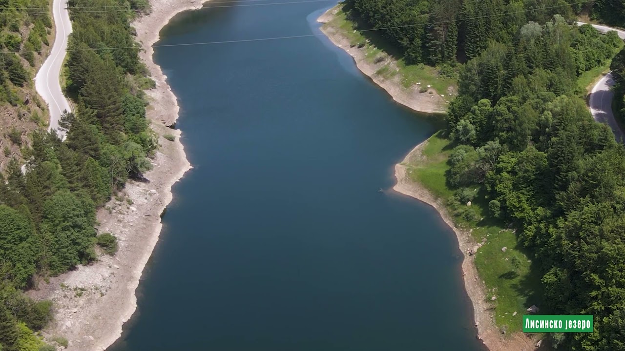 Reke i jezera - Lisinsko jezero