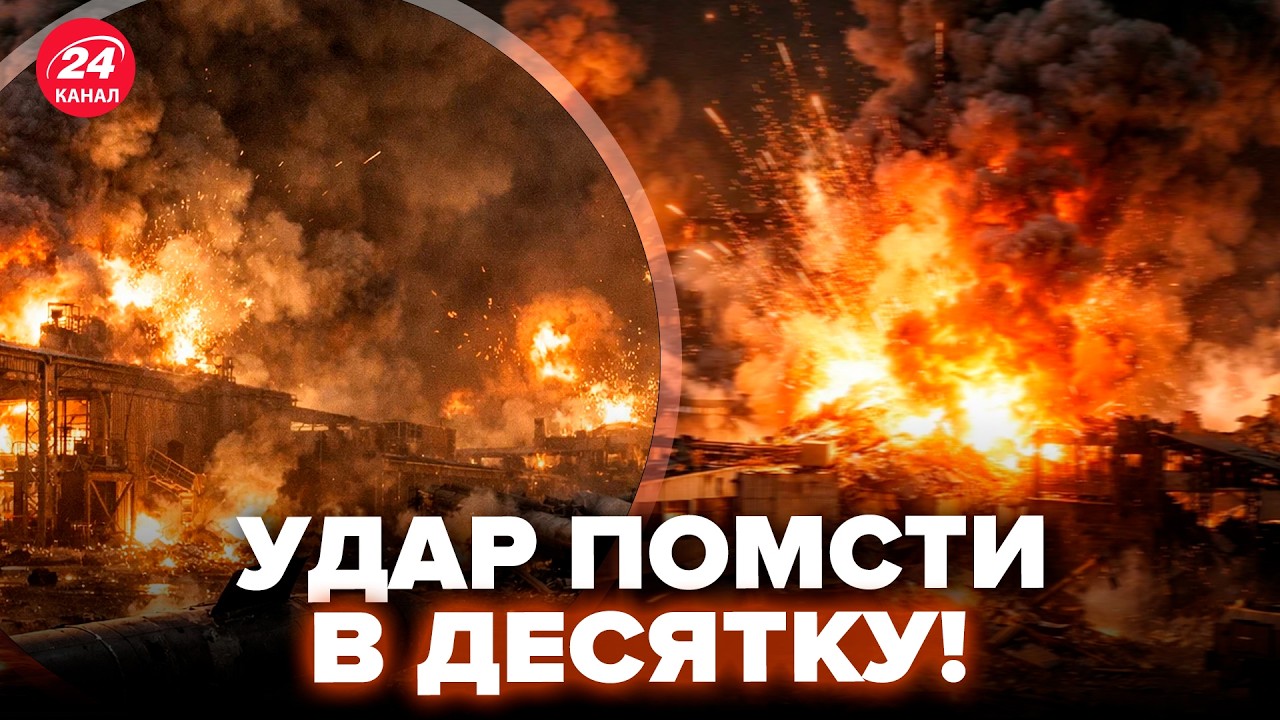 ⚡️ПЕКЕЛЬНІ КАДРИ! Фантастична ПОМСТА: “ФЛАМІНГО” ПОПАВ туди, де Путін НЕ ЧЕКАВ. Прямо В ДЕСЯТКУ