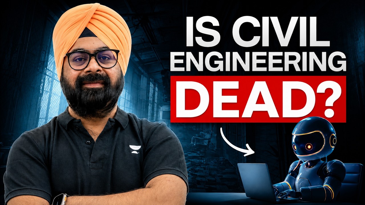 Is Civil Engineering Dead in 2027? The Harsh Reality No One Tells You!