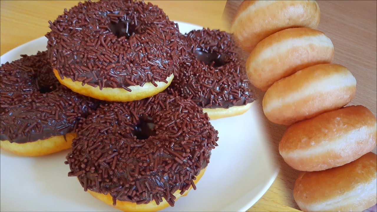 RESEP DONAT KENTANG EMPUK DAN LEMBUT