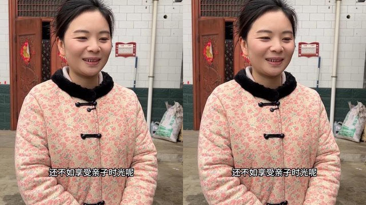 女人有了孩子后，心里眼里都是孩子。#婆媳 #记录农村生活