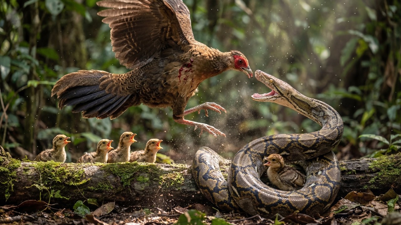 Siamese Fireback: 150 Days From Egg to Forest Survivor | Bird Life Cycle & Jungle Survival