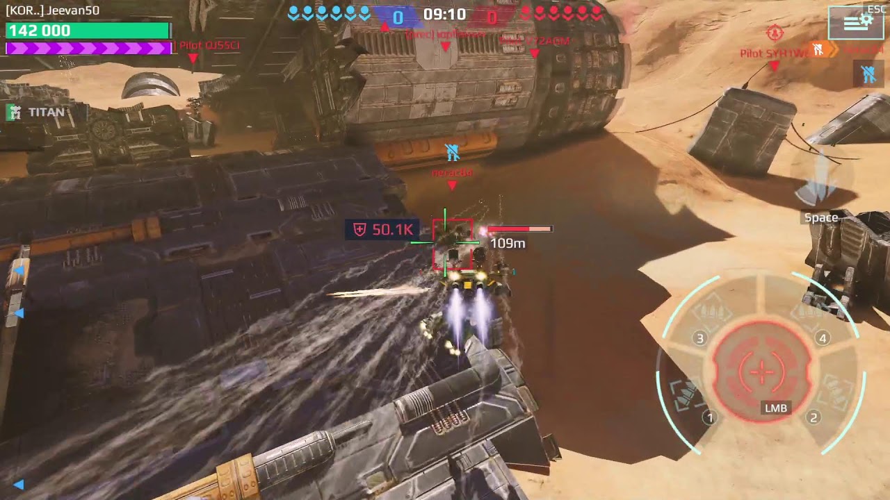 WAR ROBOTS