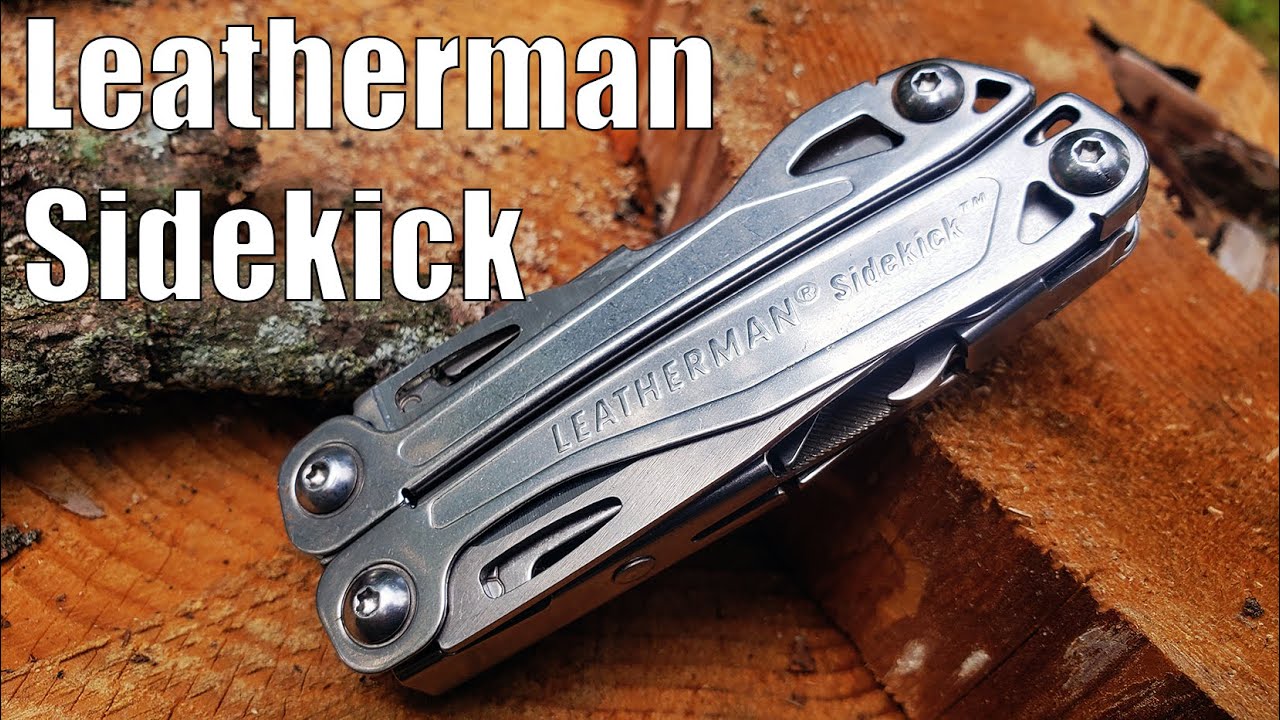 Leatherman Sidekick — ваш спутник на природе?