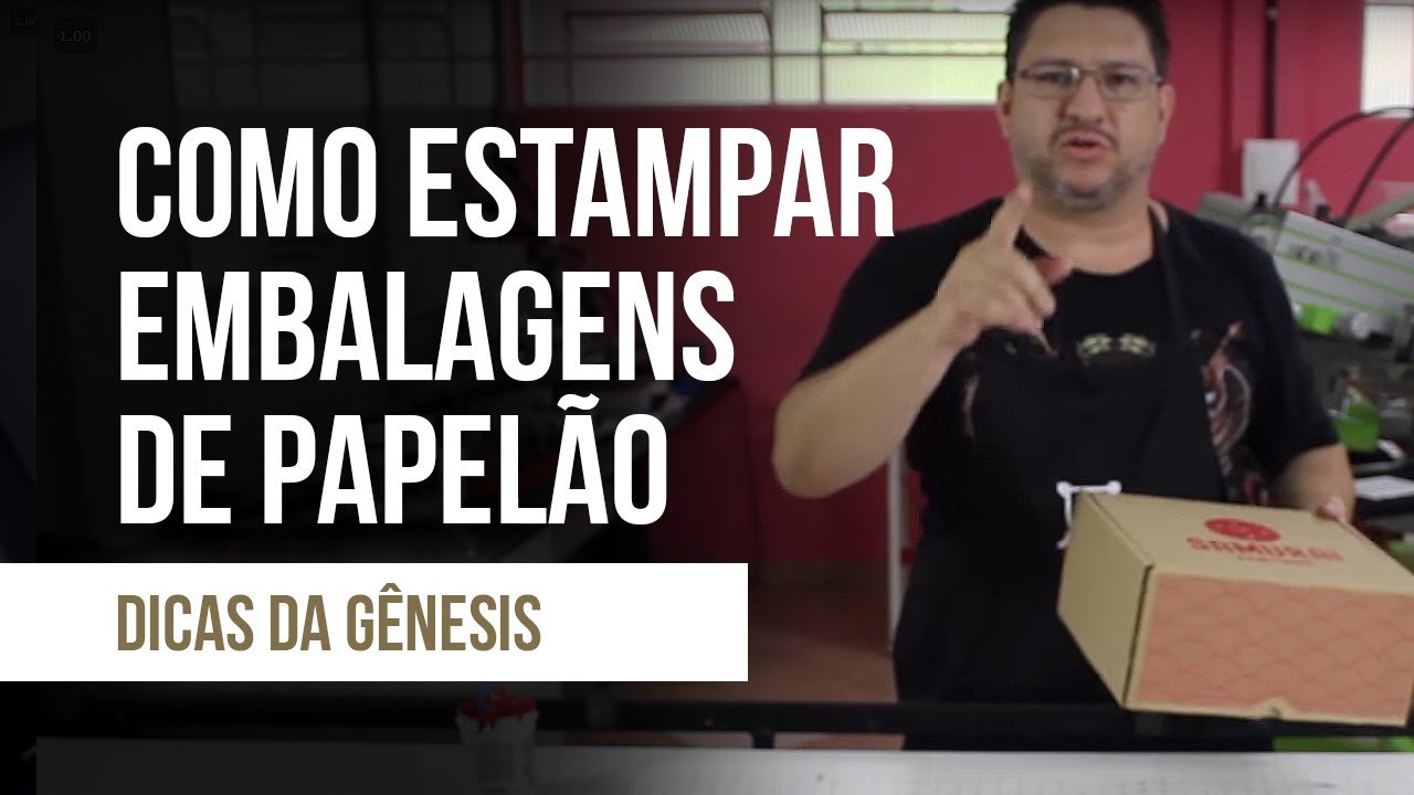 #74 - Como Estampar Caixas de Papelão e Aumentar seu Lucro